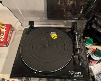 ION Profile LP USB Turntable