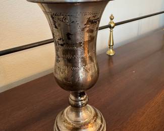 Sterling Silver Goblet (56 gms)