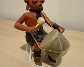 Hopi Tribe Kachina Doll Signed D.A.Holmes