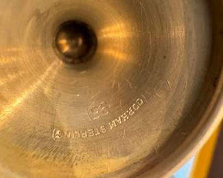 Gorham Sterling Silver Goblets (8 total)