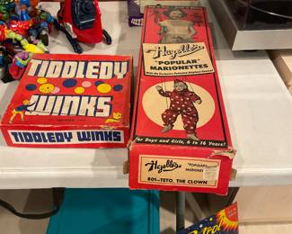 Vintage Toy Collection