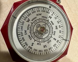 Taylor Instrument Companies Vintage Boy Scouts of America Compass