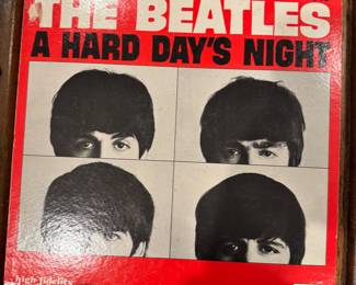 The Beatles – A Hard Day's Night (Original Motion Picture Sound Track) / UA 3366A