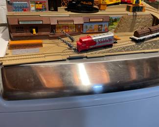 Vintage Hot Wheels Freight Yard Toy