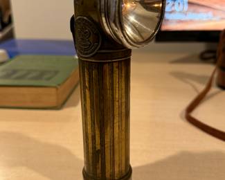 Vintage 1930 Eveready No.2697 Official Boy Scouts of America Flashlight (Working Condition)