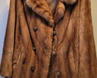 Shulman Furs of Philadelphia Mink Coat
