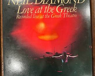 Neil Diamond – Love At The Greek: Recorded Live At The Greek Theatre / 34404