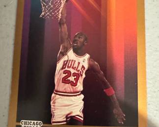 1990-92 SkyBox - Michael Jordan Basketball Card #41