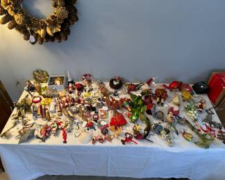 Vintage / High End Holiday Ornaments