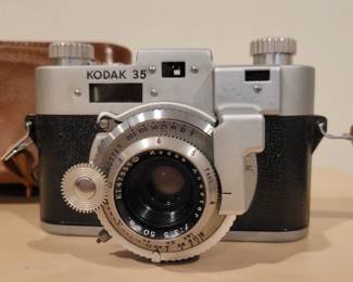Kodak 35 Rangefinder Camera