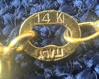 14K Gold Necklace