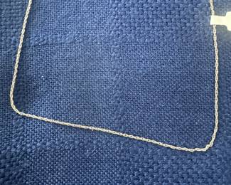 Sterling Silver Necklace