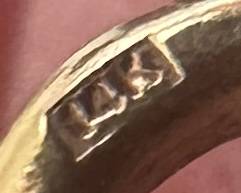 14K Gold Matching Necklace & Bracelet