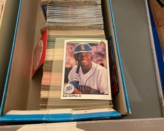 Loads of Baseball Cards