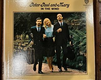 Peter Paul And Mary* – In The Wind / WS 1507