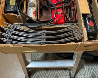 Vintage Marx Stream Line Electrical Train Set Complete - 3994 w/ Original Box