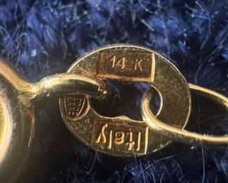 14K Gold Necklace