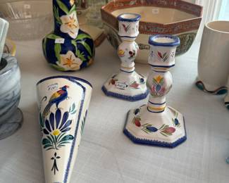 Collection of Porcelain Quimper