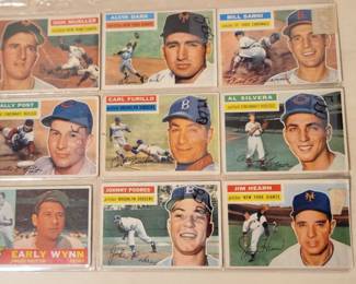 Vintage Baseball Cards