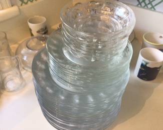 French glass dishes ARCOL