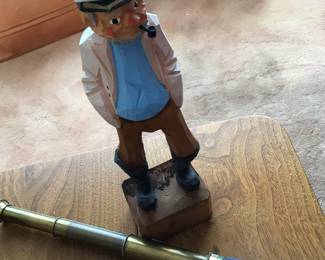 Antique nautical periscope $75