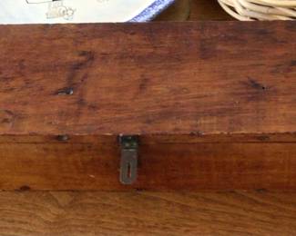 Primitive nautical box $95