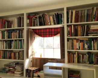 Large book collection 