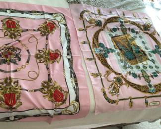 2 HERMES SILK SCARVES $250 each