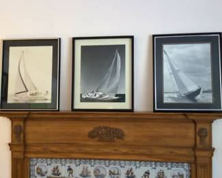 3 vintage GRANT H. JOHNSON SIGNED 1968 “In Focus”