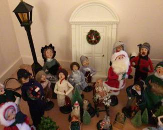 25 plus figurines plus accessories $375