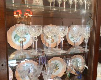 Waterford wine glasses