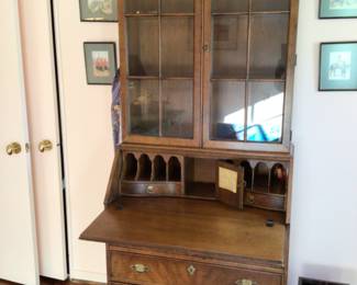 Antique English secretary 