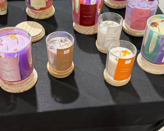 Homemade Organic Candles