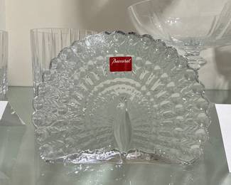 Baccarat Peacock