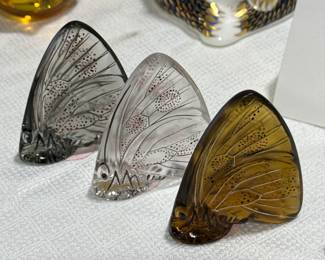 Baccarat Butterflies