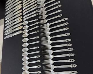 Georg Jensen Sterling Flatware