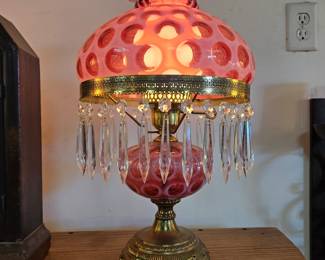 Fenton Coin Dot Lamp