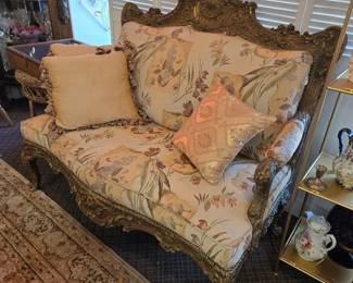 Settee Couch
