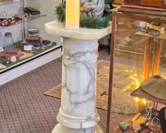 Marble Pedestal