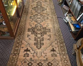 Brown Long Rug