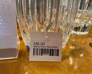 Waterford decanter