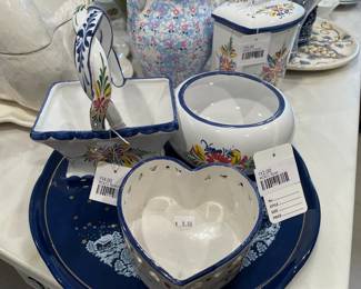 RC&CL Basket, RC&CL Bowl, RC&CL Canister
