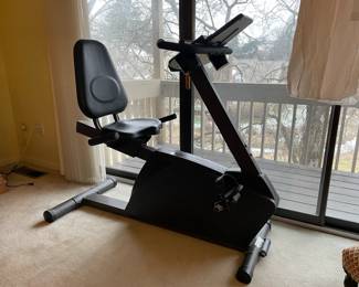Health Rider recumbent bike
