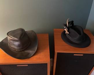 Klipsch vintage Heresy speakers
