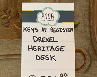 Drexel Heritage desk