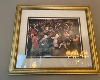 Framed art