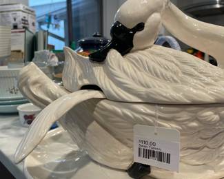 Swan Tureen