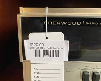 Sherwood S-7310 receiver