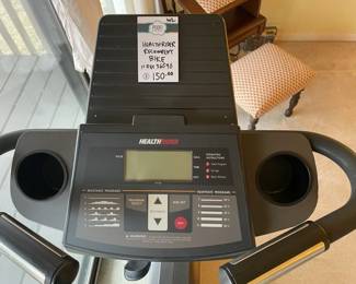 Health Rider recumbent bike