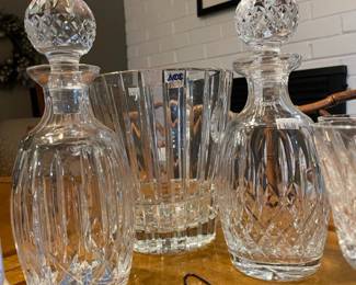 Waterford decanter